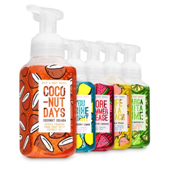 Bath & Body Works Other - NWT Bath & Body Works Set of Foaming Hand Soaps